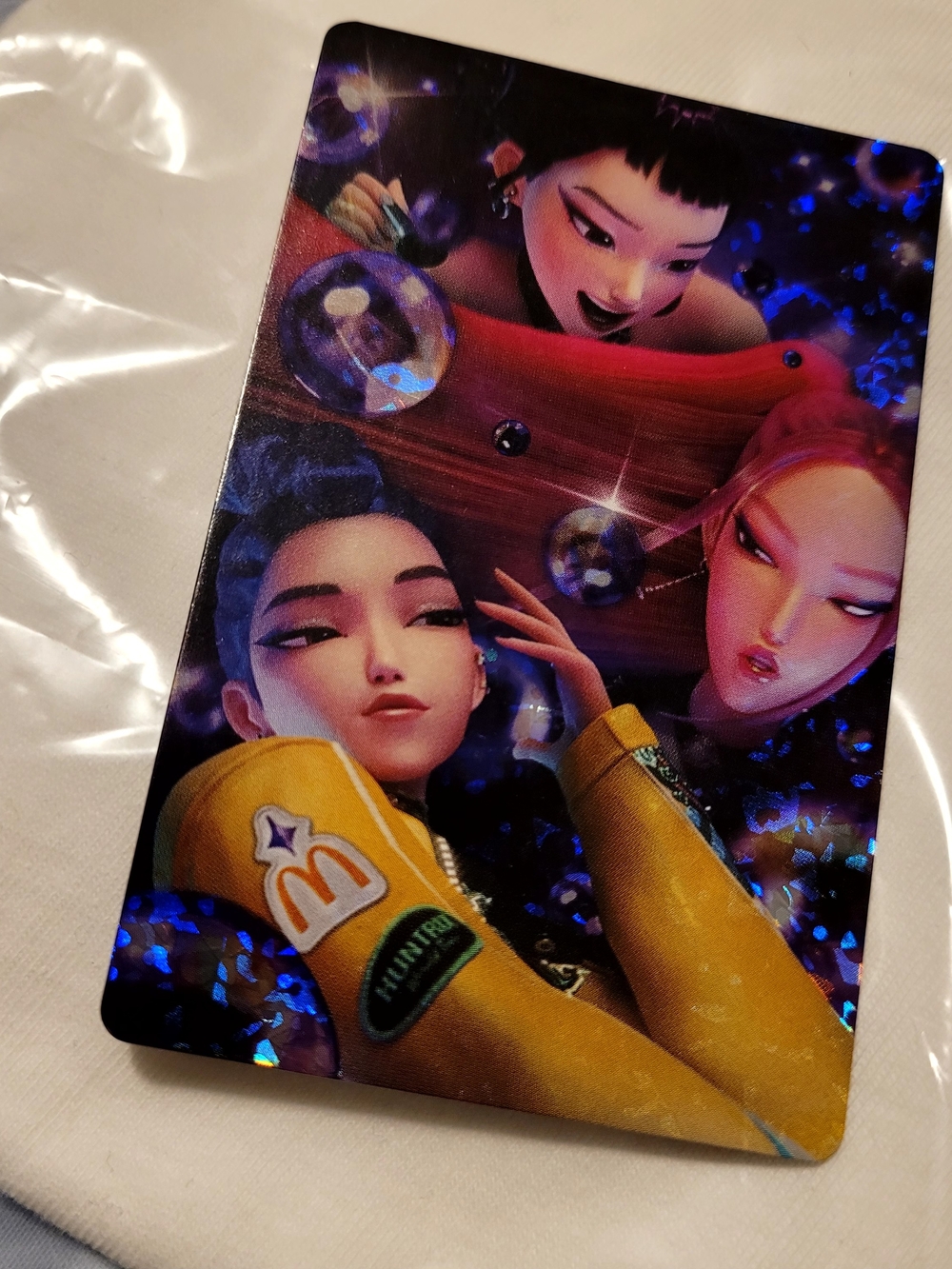 McDonald's K-Pop Demon Hunters Trading Cards Equisite Collection